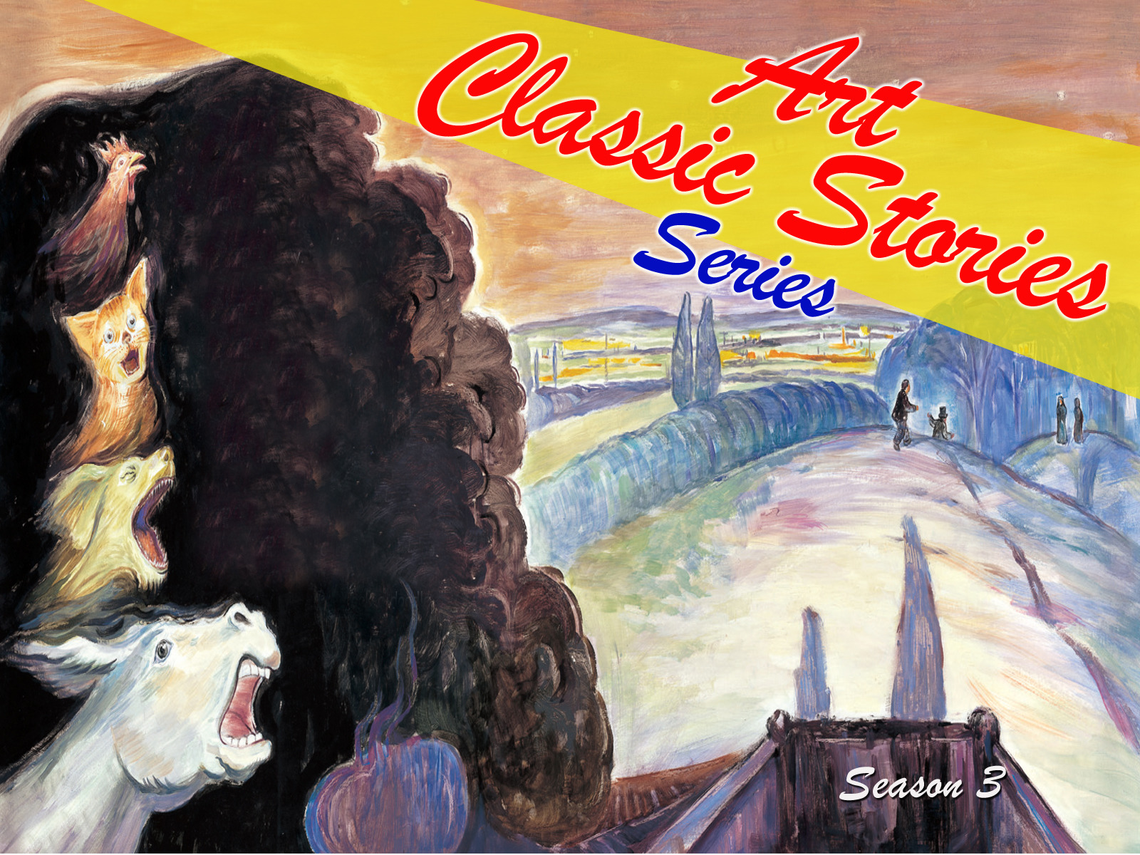Prime Video Art Classic Stories Series