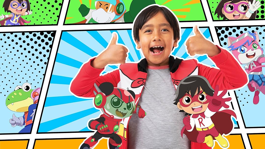 Ryan's World Specials presented by pocket.watch