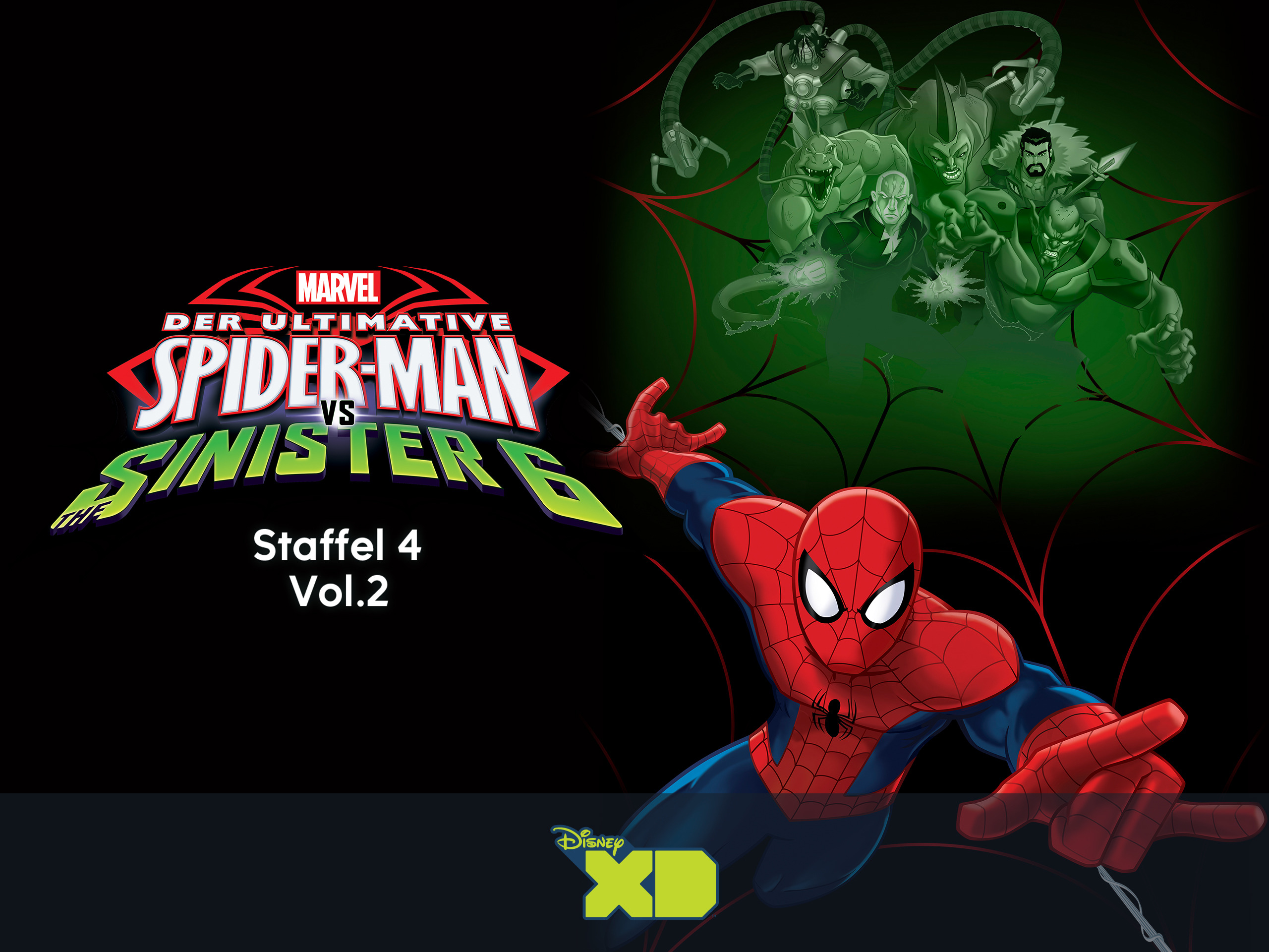 Der Ultimative Spider Man Ganze Folgen Deutsch