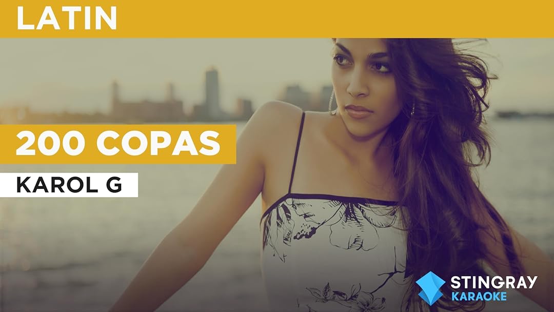 200 Copas al estilo de KAROL G