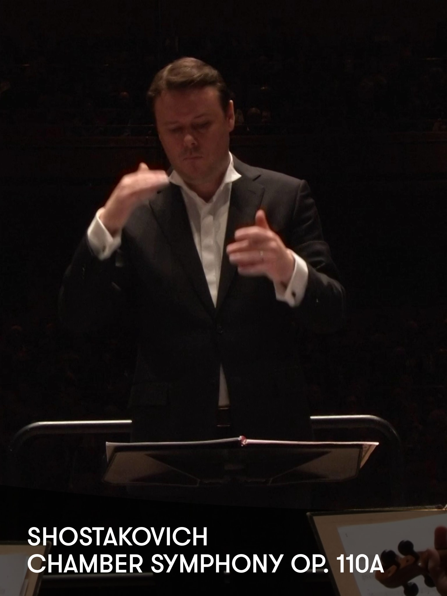 Prime Video Shostakovich Chamber Symphony Op. 110a