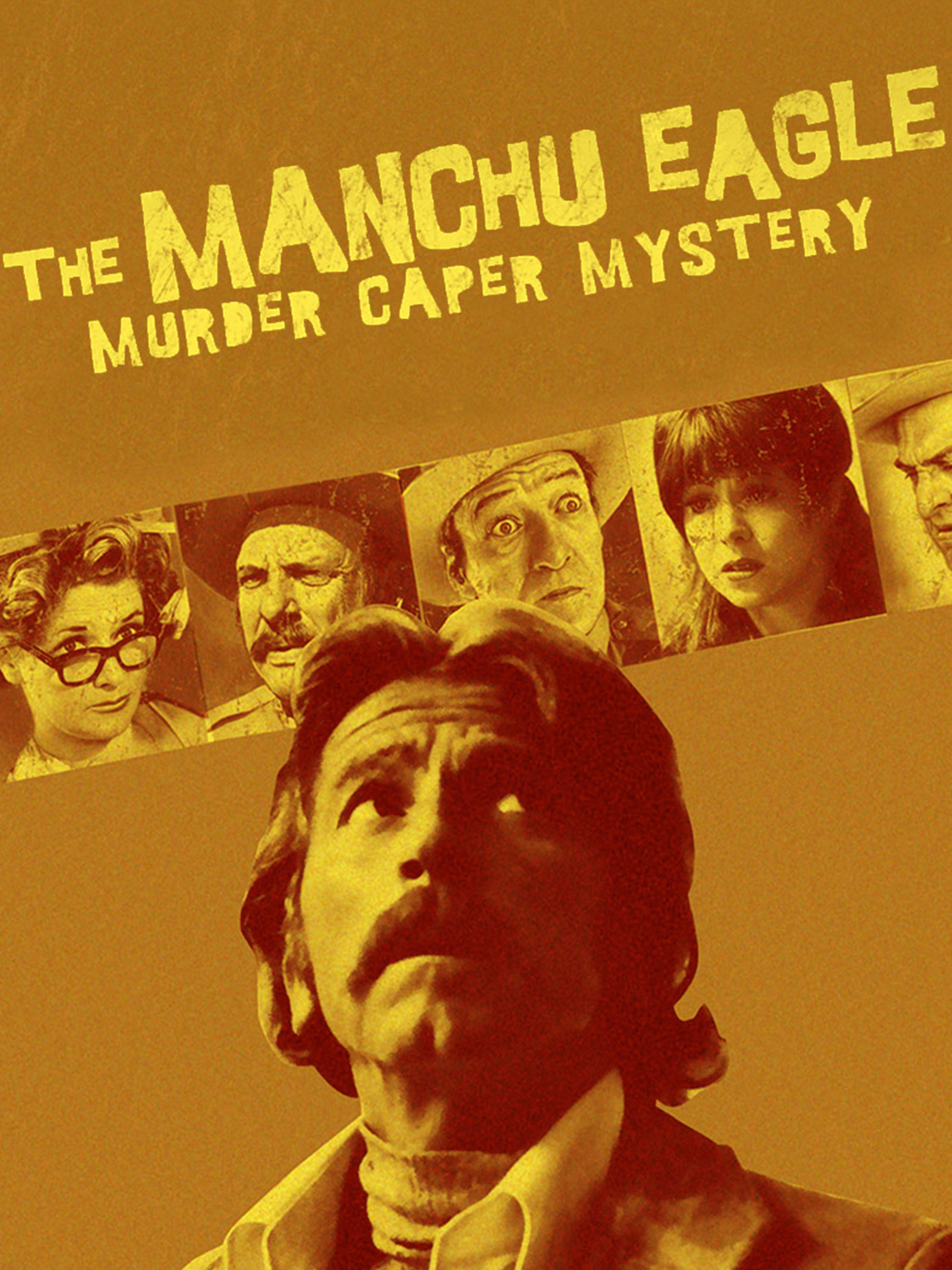 Prime Video The Manchu Eagle Murder Caper Mystery