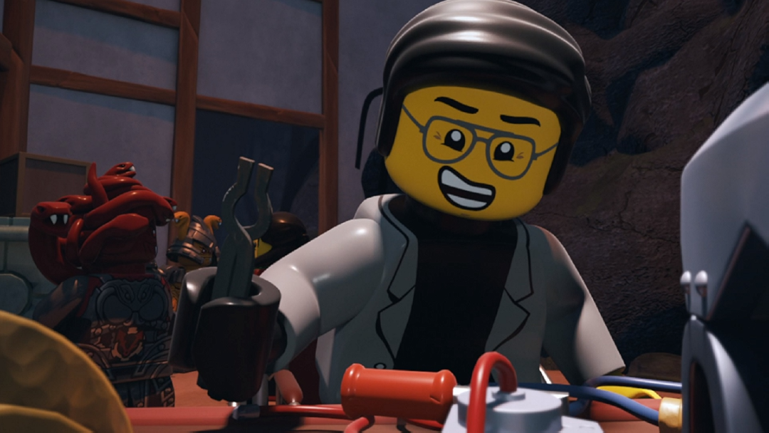Lego Ninjago: Meister des Spinjitzu