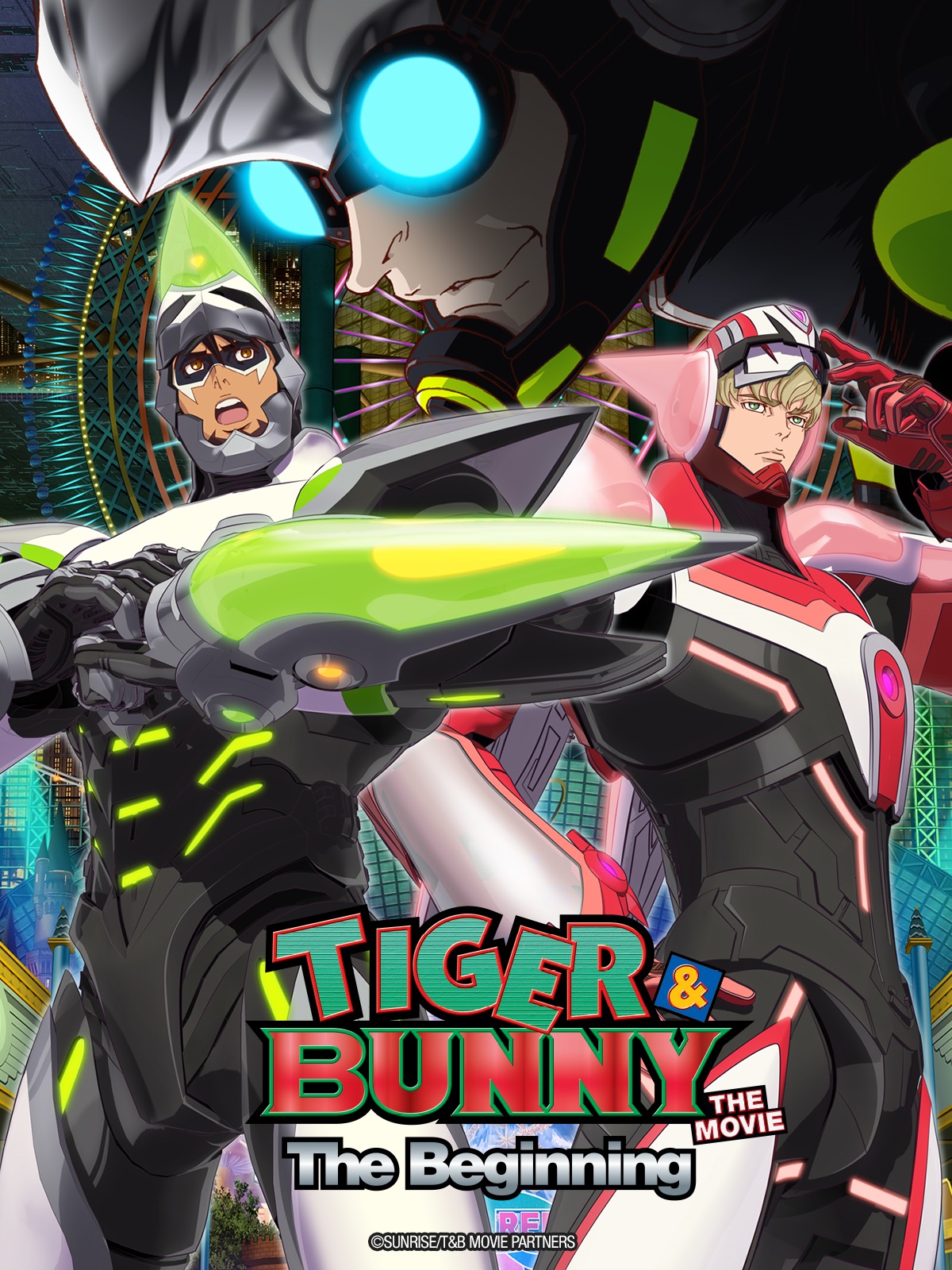 【未使用】劇場版 TIGER&BUNNY-The Beginning- Amazon.co.jp: 劇場版 TIGER & BUNNY -The Beginning- [DVD