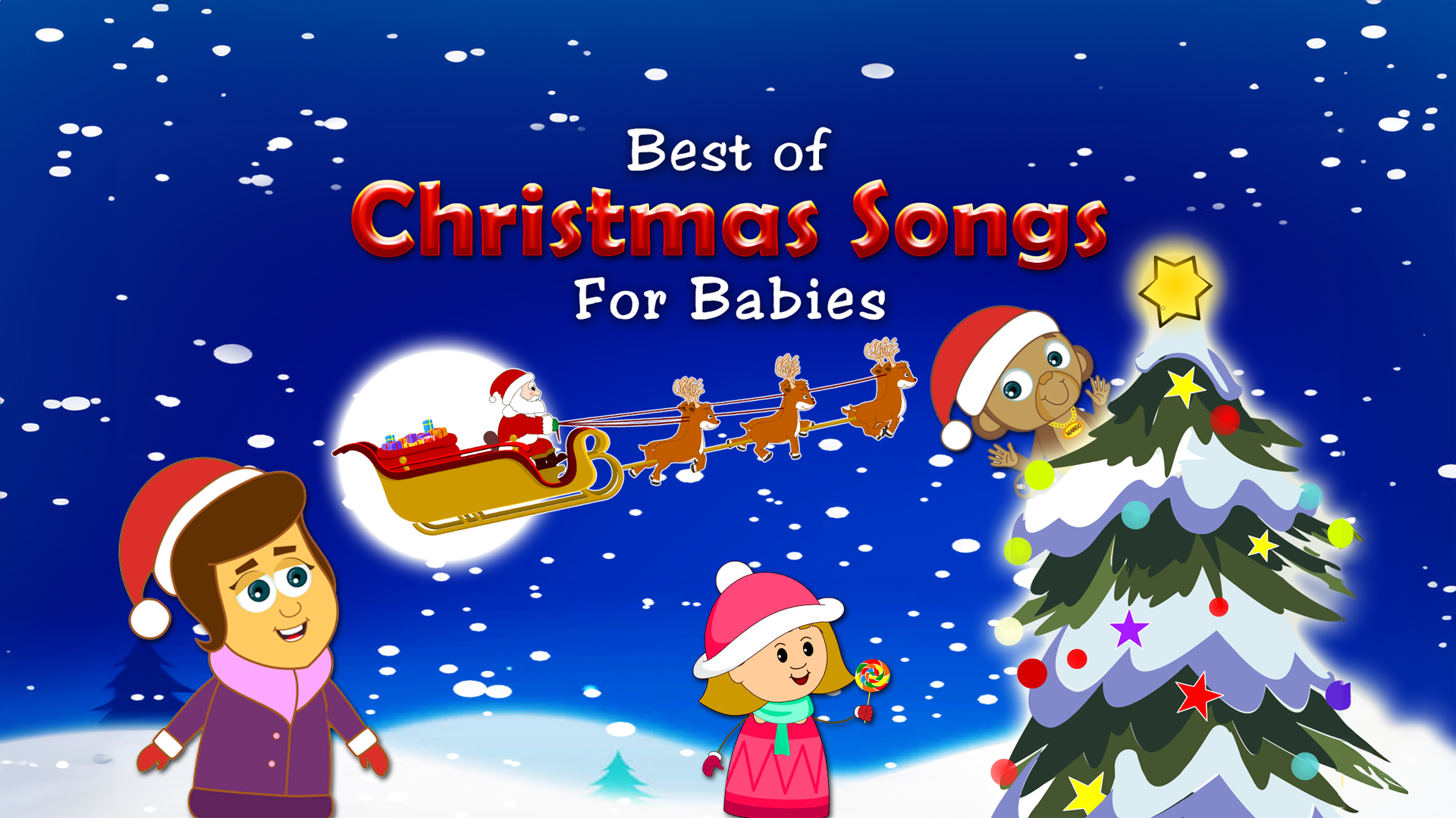 Prime Video: Best Of Christmas Songs For Babies