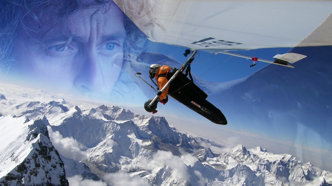 Flying Over Everest