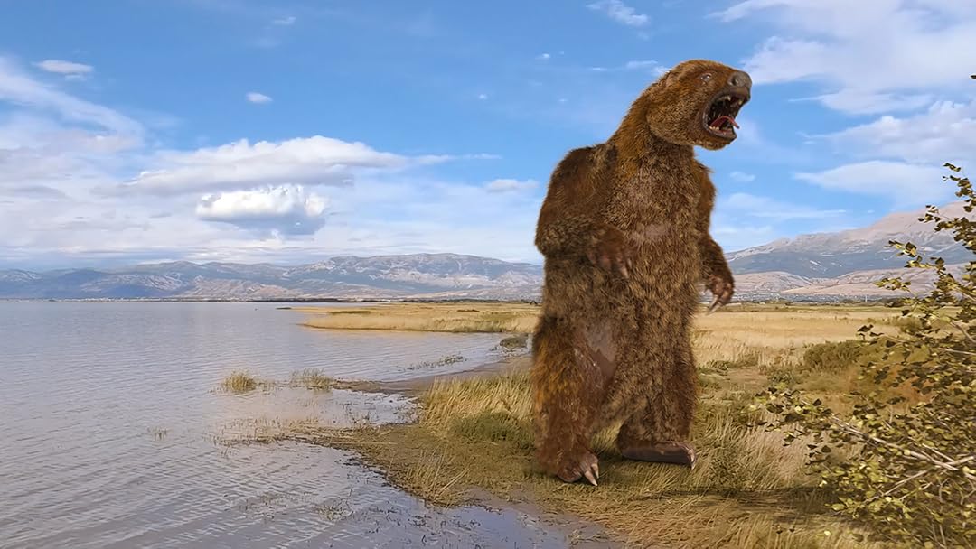 MYSTERY OF THE ICE AGE GIANTS