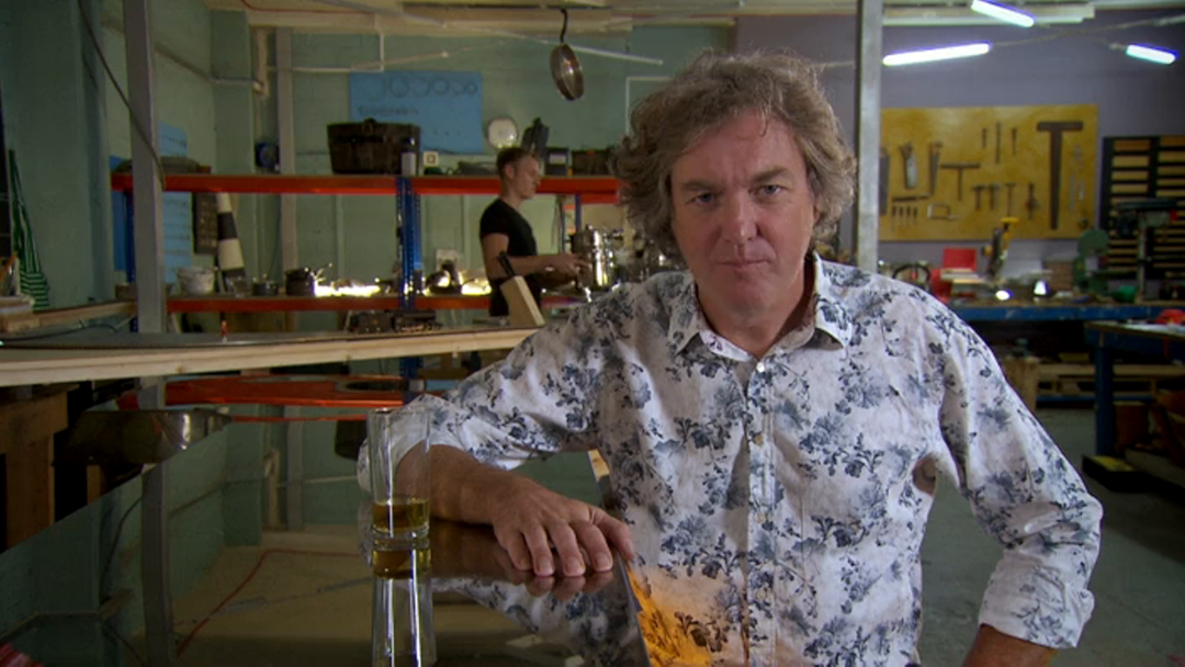 James May's Man Lab