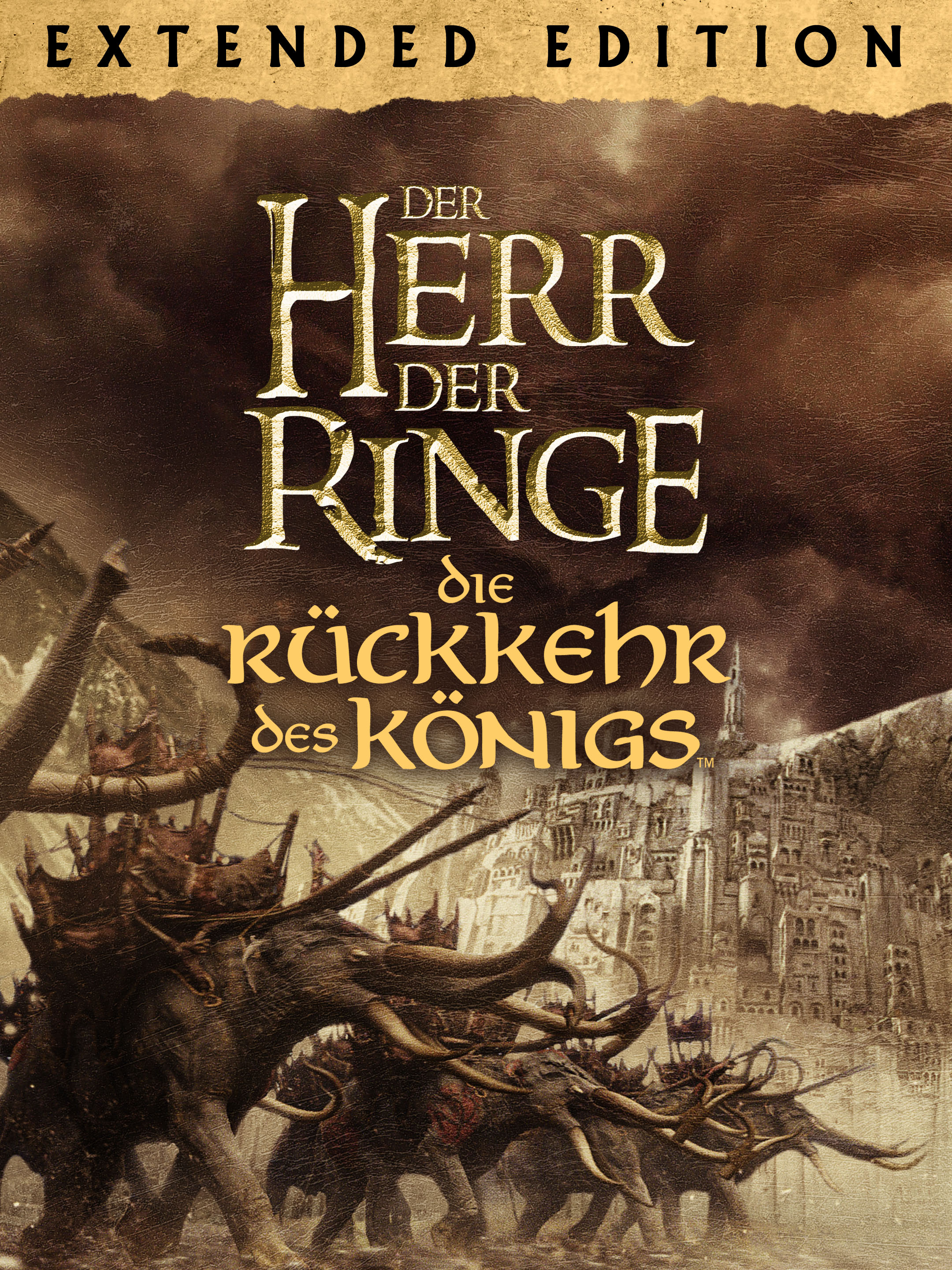 Prime Video: Der Herr der Ringe: Die Rückkehr des Königs (Extended Edition)