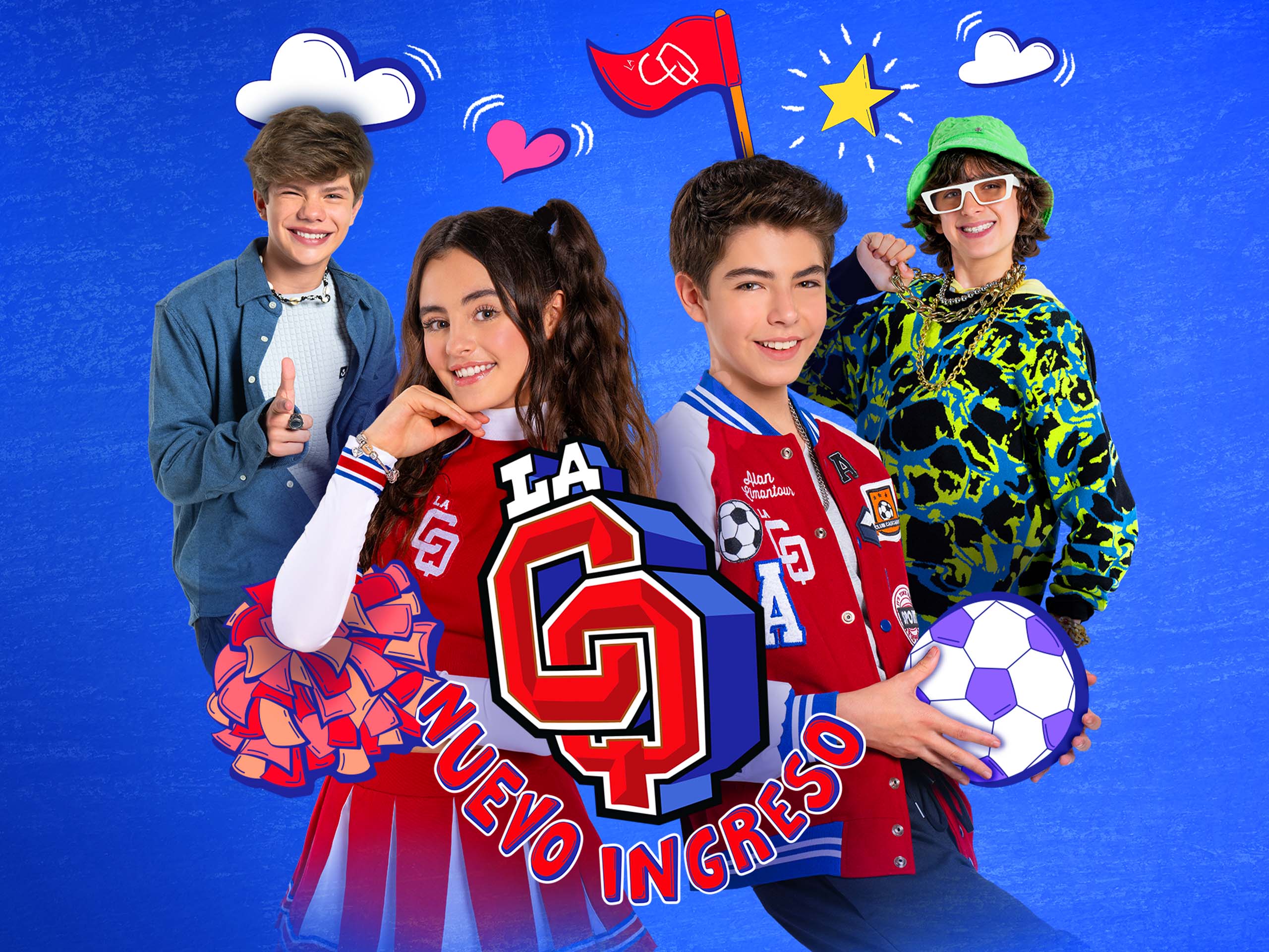 Prime Video: La CQ nuevo ingreso season 1