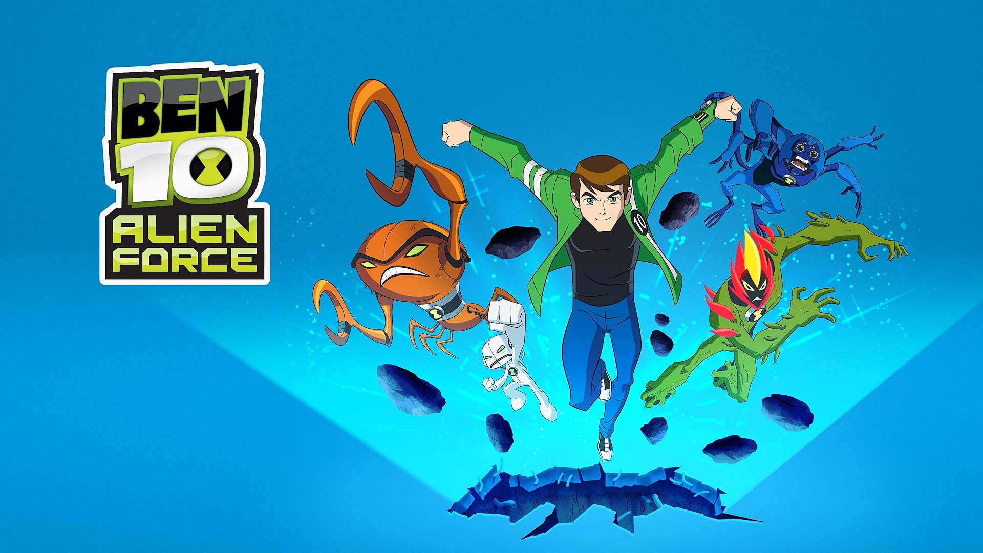 Prime Video Ben 10 Ultimate Alien Season 1