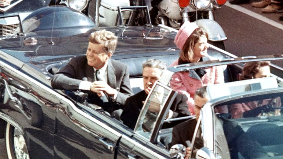 JFK Revisited: Through the Looking Glass
