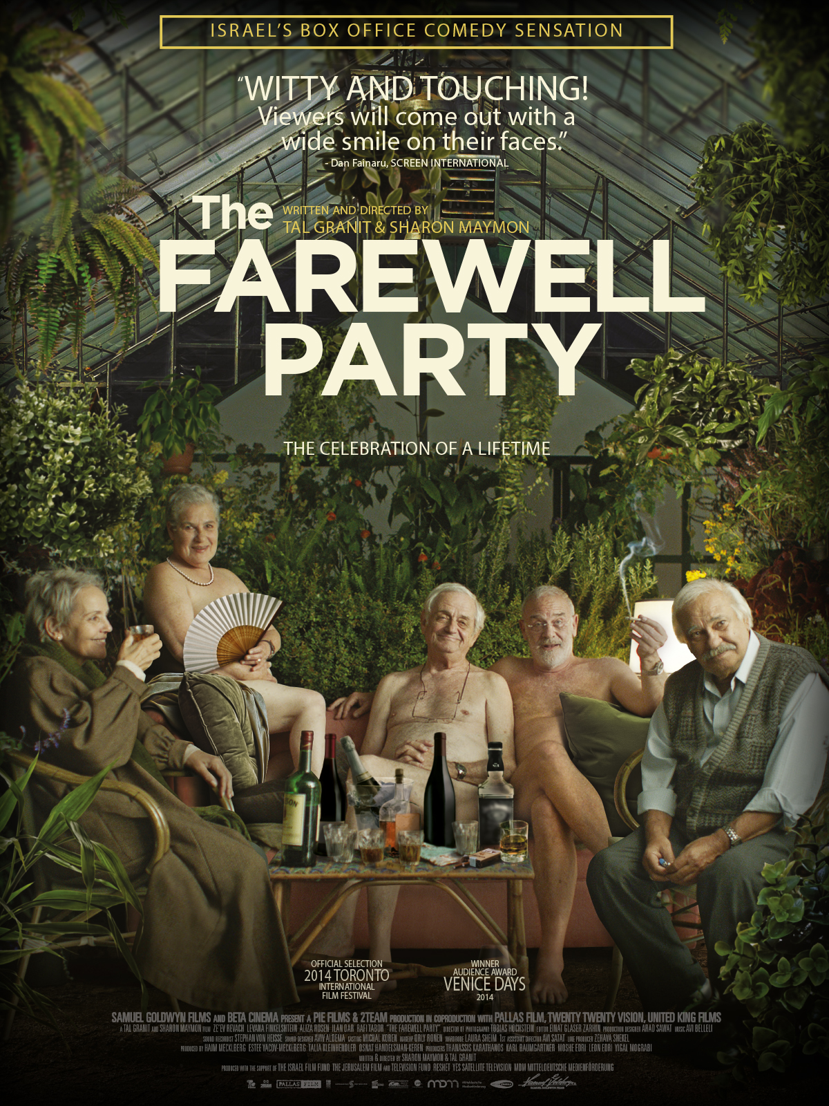 PuroD★E FarewellParty 2022 DVD Amazon.com: The Farewell Party : Ze'ev Revach, Levana