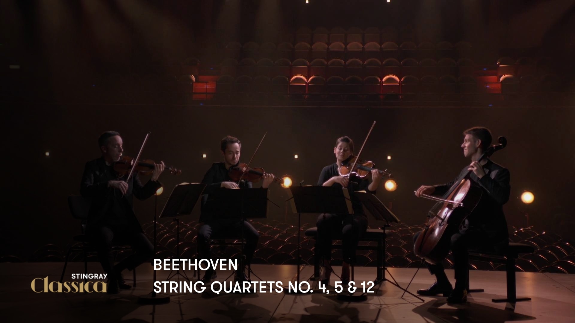 Prime Video: Beethoven - String Quartets No. 4, 5 and 12