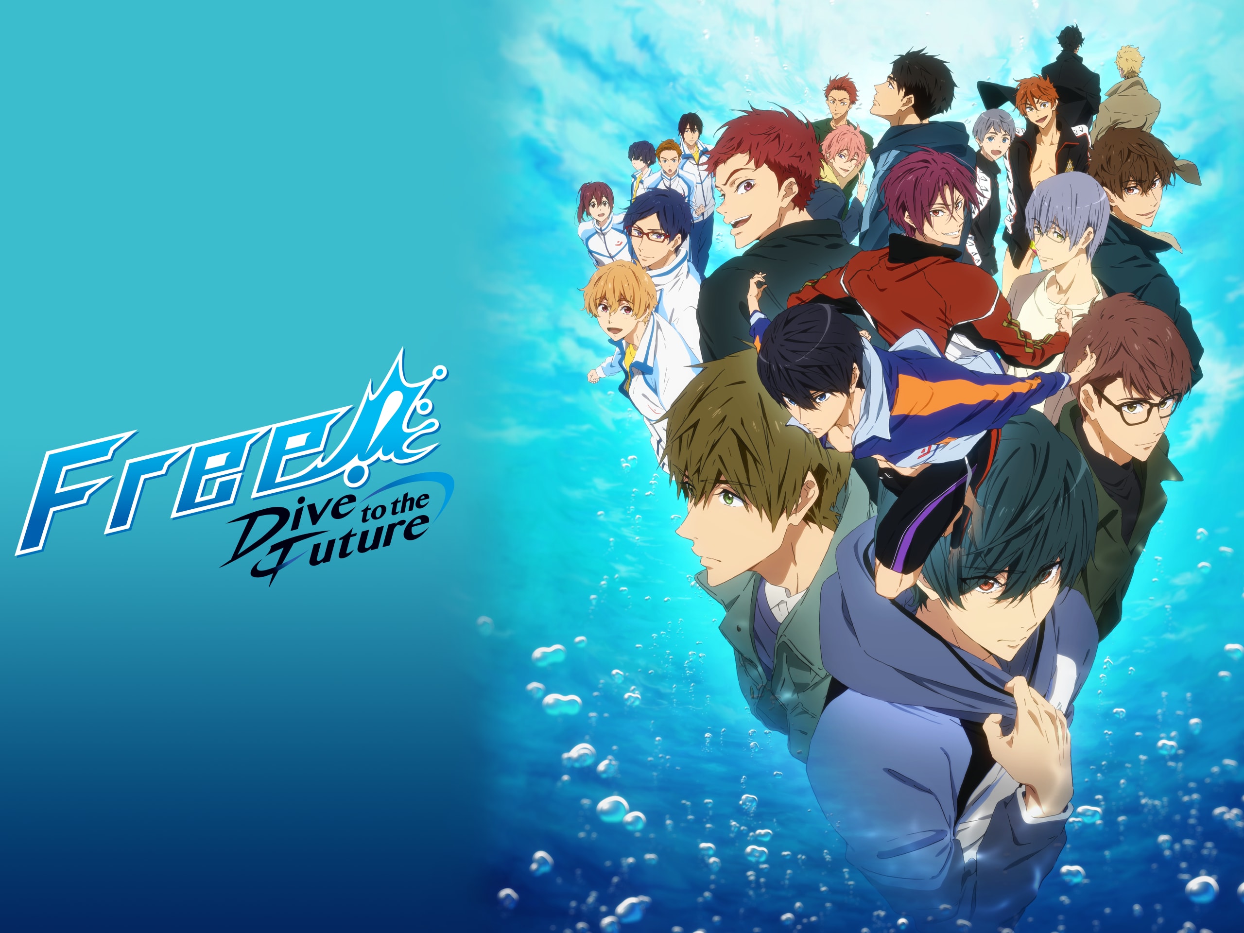 Free! Dive to the Future☆DVD1.2.3巻 Amazon.co.jp: Free! -Dive to the Future- トーク&リーディング