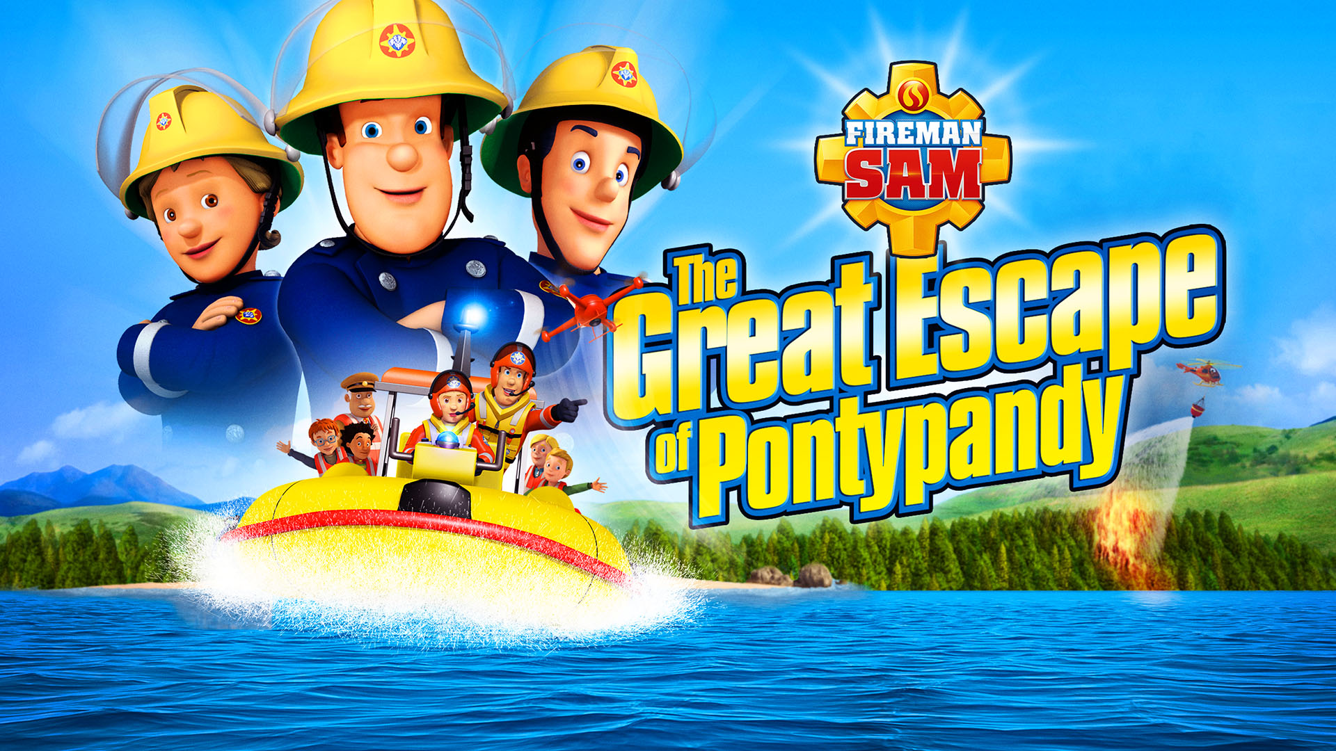 Watch Fireman Sam Ocean Rescue Prime Video