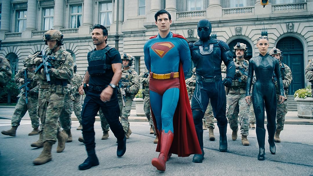 Superman Extended Preview