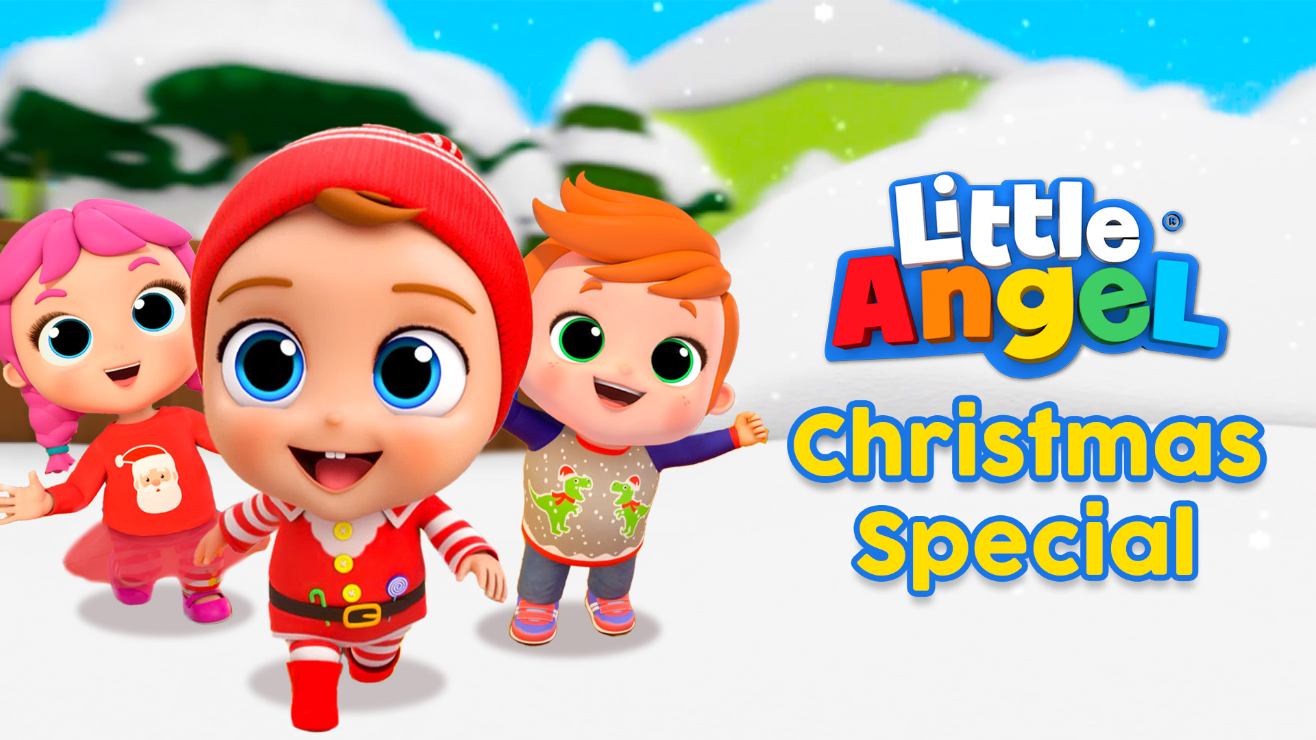 Prime Video: Little Angel - Christmas Special