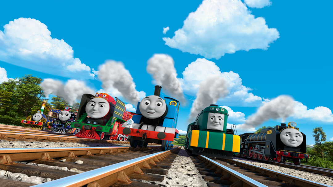 Thomas de Stoomlocomotief : De Grote Wedstrijd
