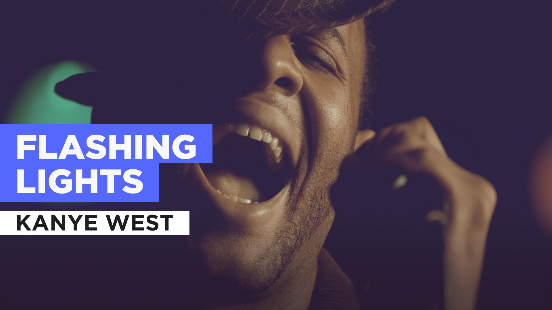 Prime Video: Flashing Lights in the Style of Kanye West