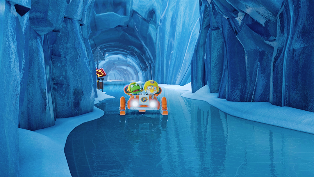 The Little Penguin: Pororo's Racing Adventure