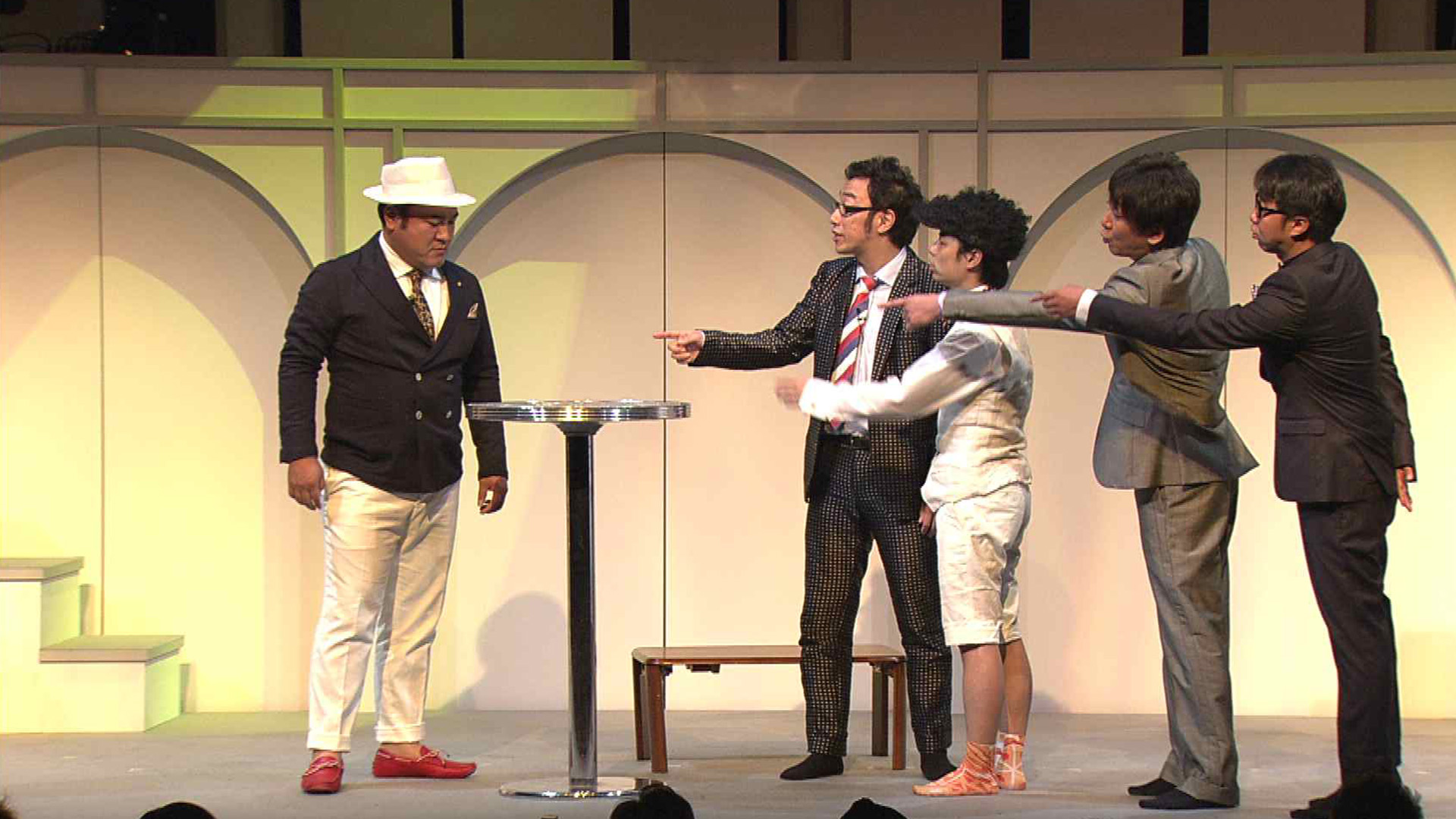 Amazon.co.jp: 東京03 10周年記念 悪ふざけ公演「タチの悪い流れ
