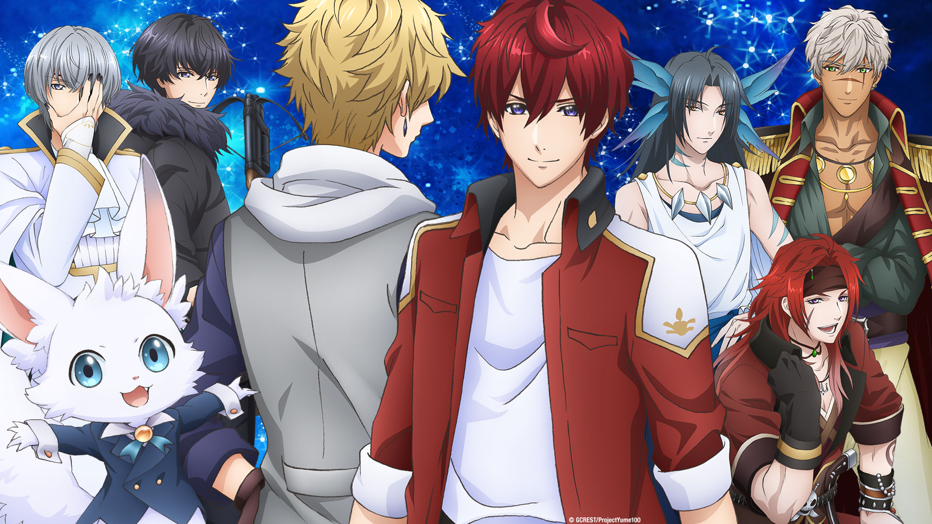 『DREAM KINGDOM』『Prince Prince Prince』 100 Sleeping Princes and the Kingdom of Dreams PV Introduces