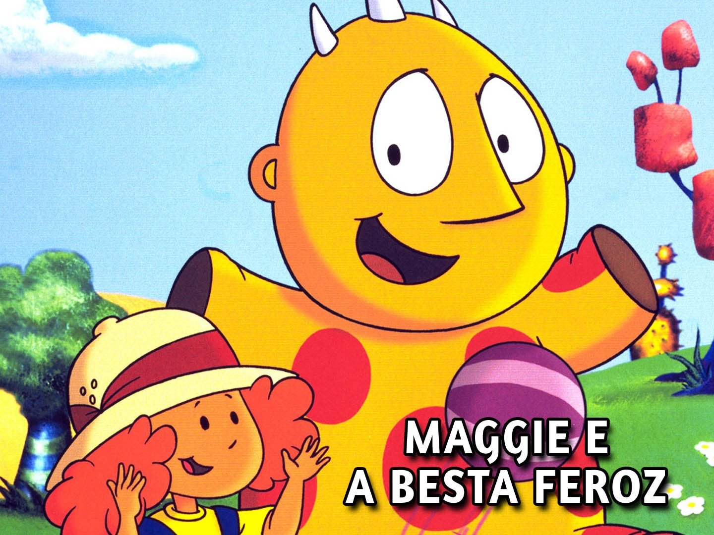 Prime Video Maggie e a Besta Feroz