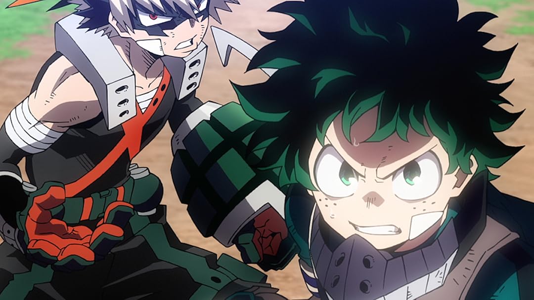 My Hero Academia. O Despertar dos Heróis