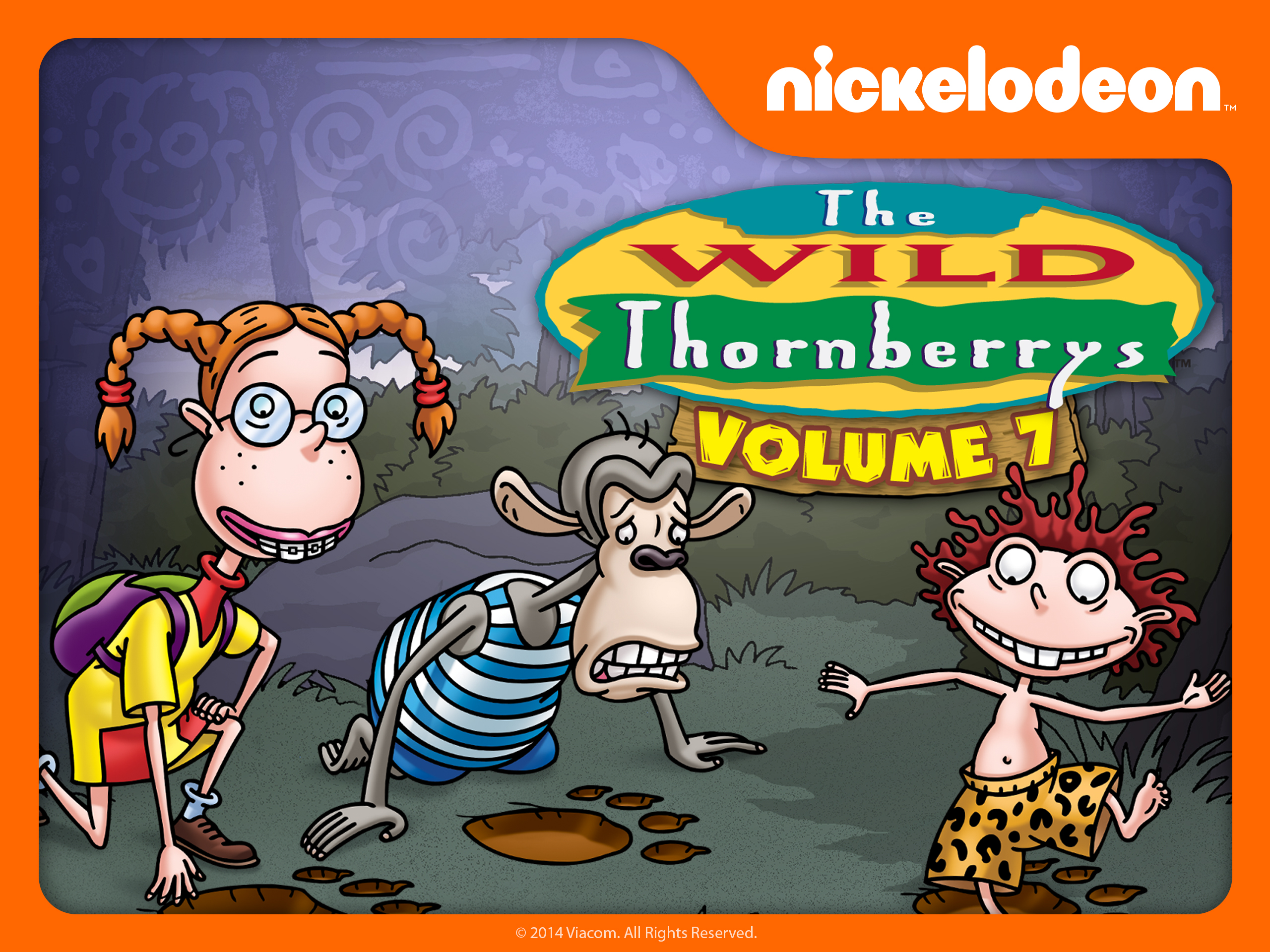 Prime Video: The Wild Thornberrys Volume 7