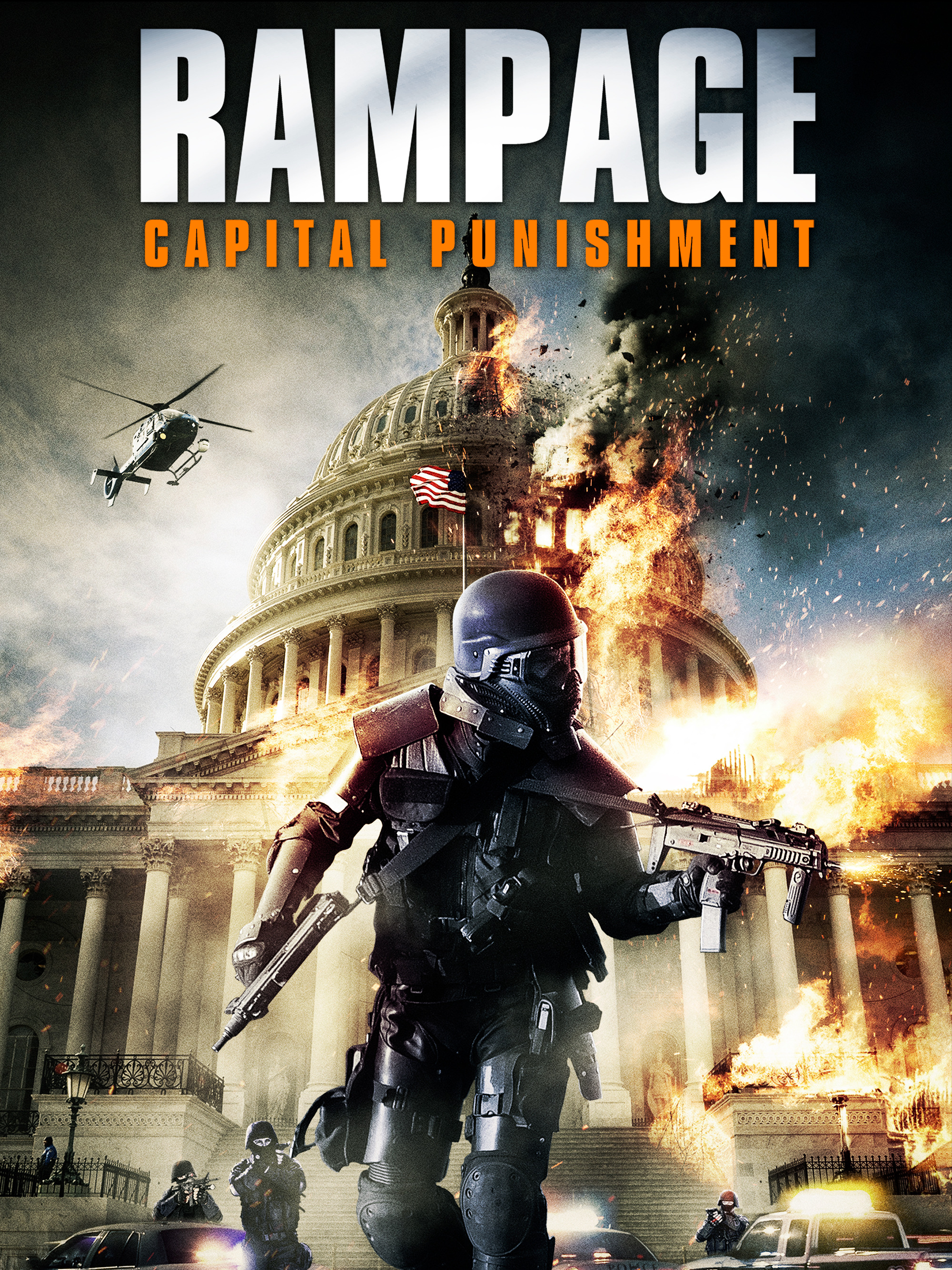 Prime Video: Rampage 2: Capital Punishment