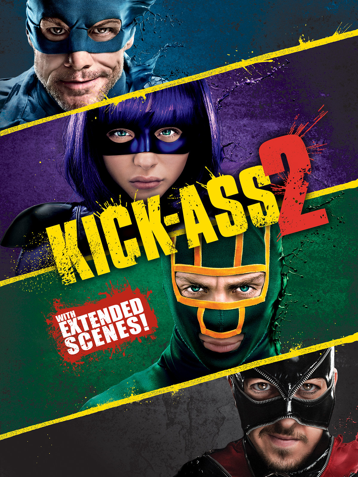 KICK-ASS 2　キック アス 2　特大 ポスター 158cm×117cm KICK-ASS 2 キック アス 2 特大 ポスター 158cm×117cm