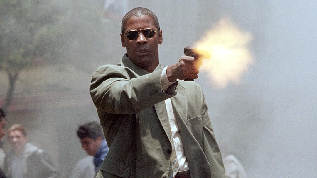 Man on fire