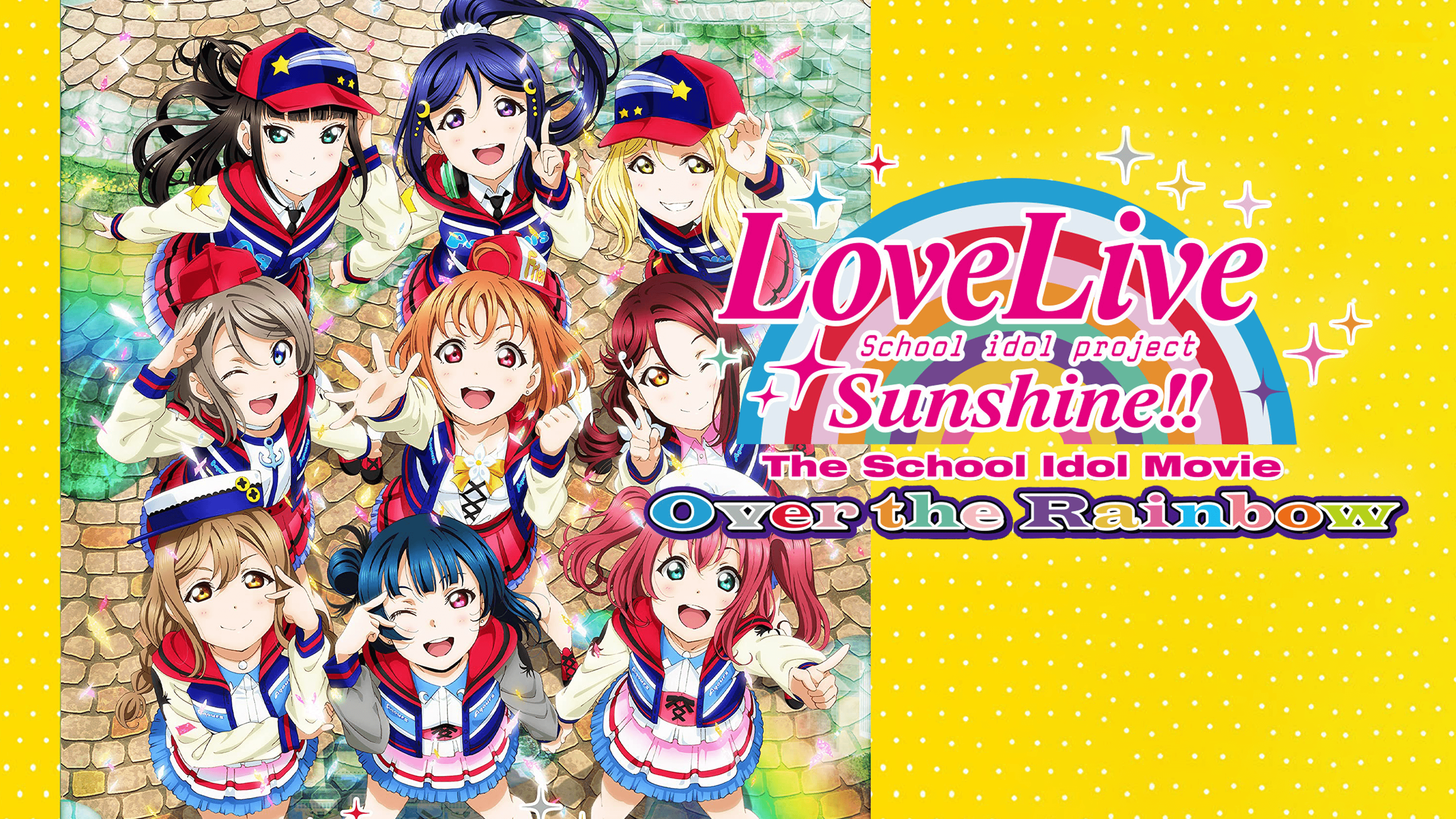 Watch Love Live! Sunshine!! The School Idol Movie: Over the
