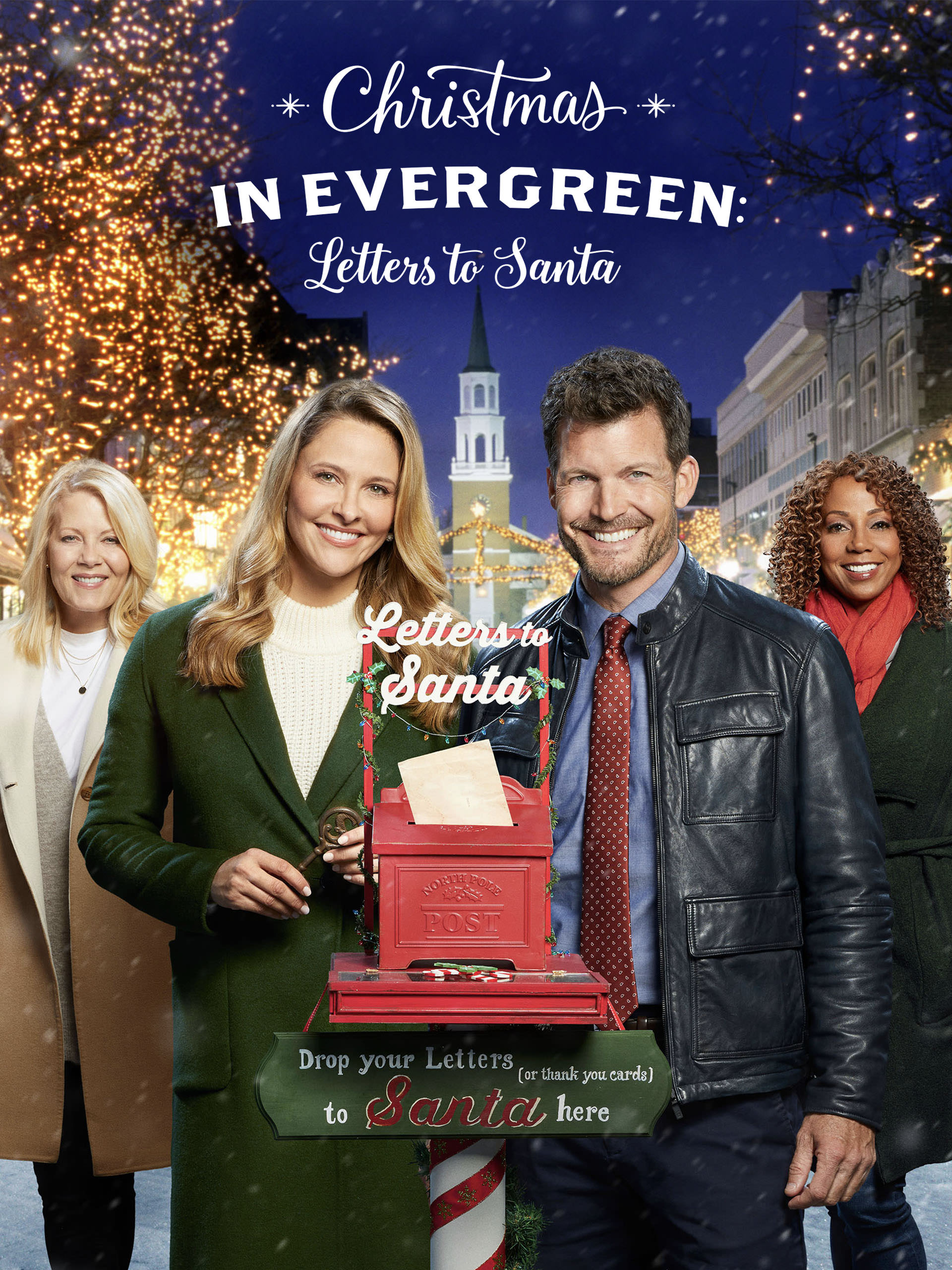 Prime Video Christmas in Evergreen Letters to Santa
