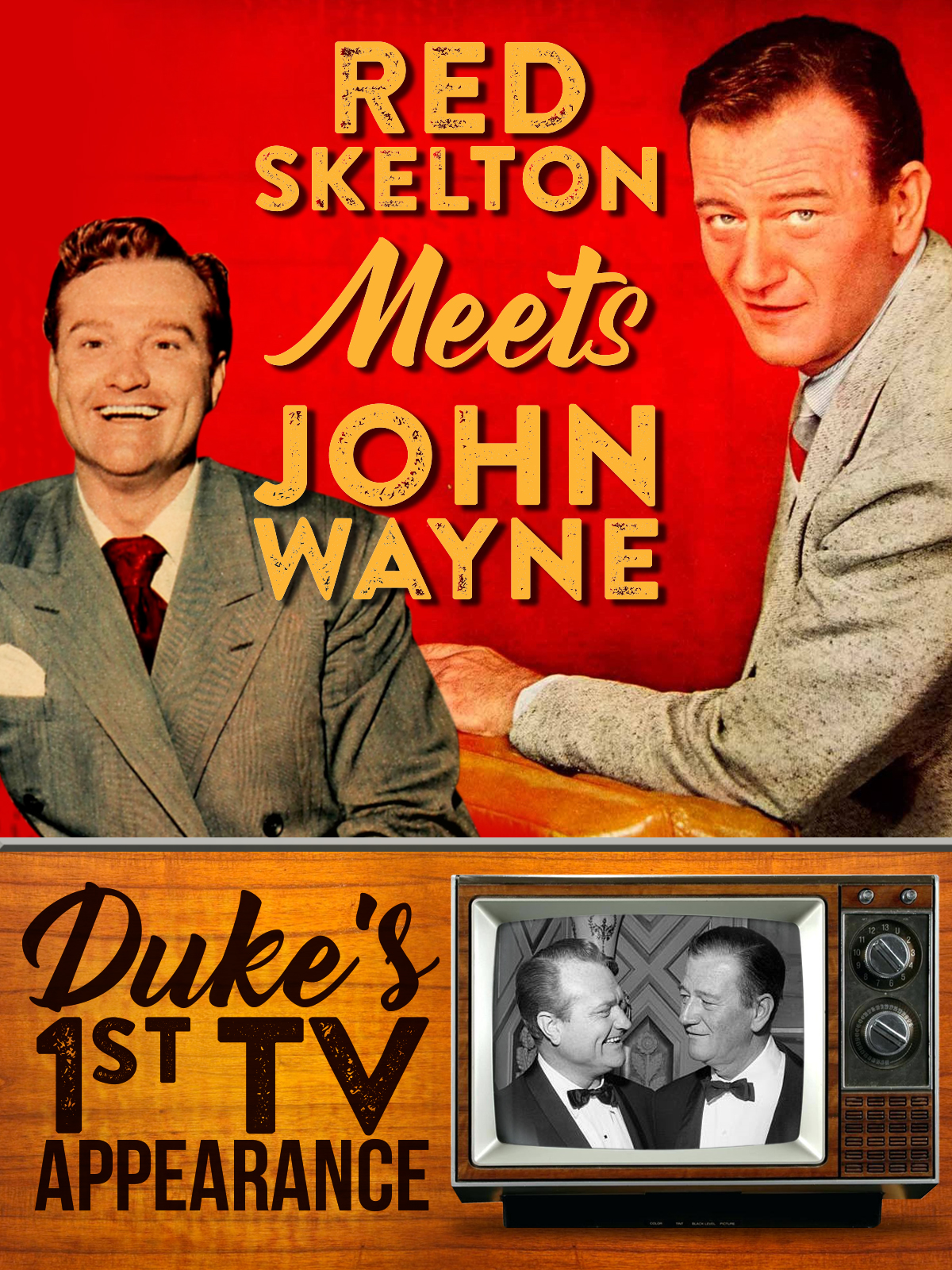 Prime Video Red Skelton Meets John Wayne Duke's 1st TV Appearance