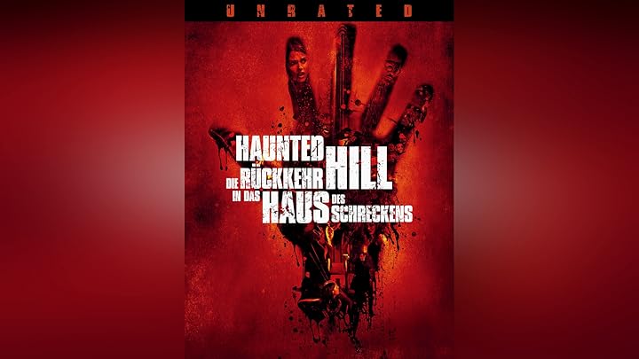 Haunted Hill Die Rückkehr In Das Haus Des Schreckens www.amazon.de