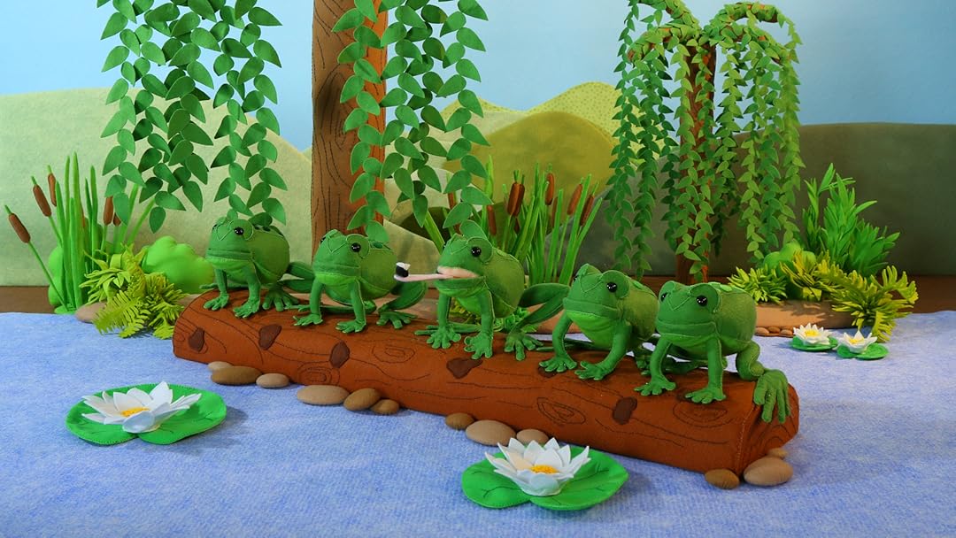 Five Little Speckled Frogs