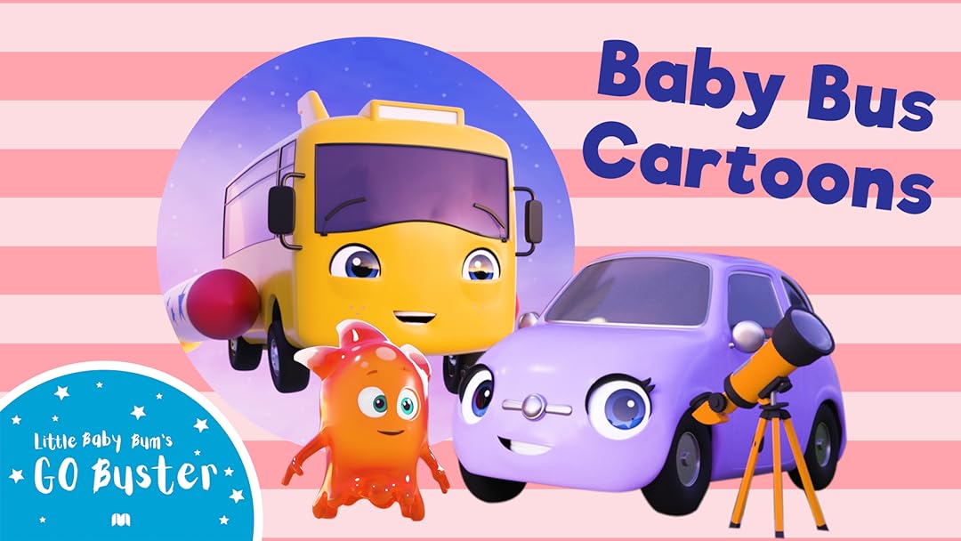 Go Buster - Baby Bus Cartoons
