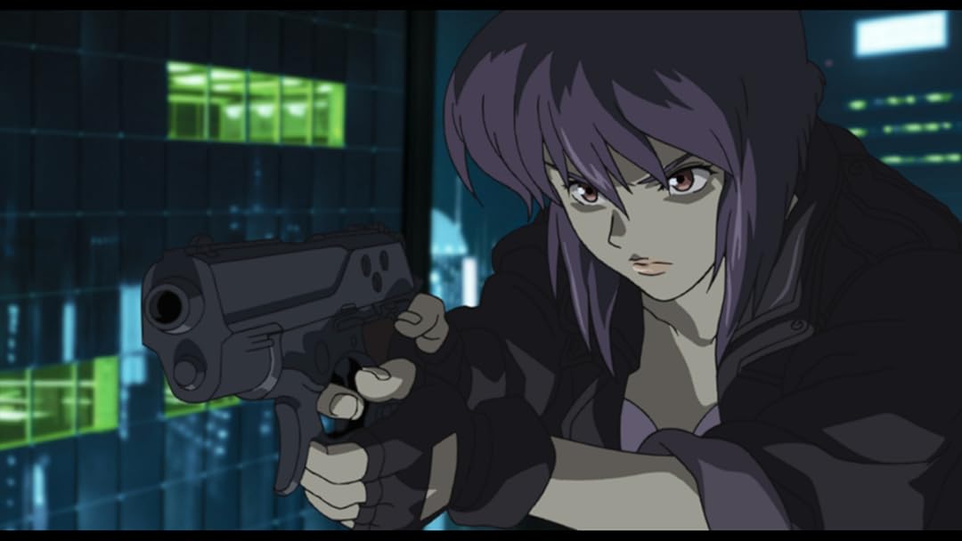 Ghost in the Shell STAND ALONE COMPLEX
