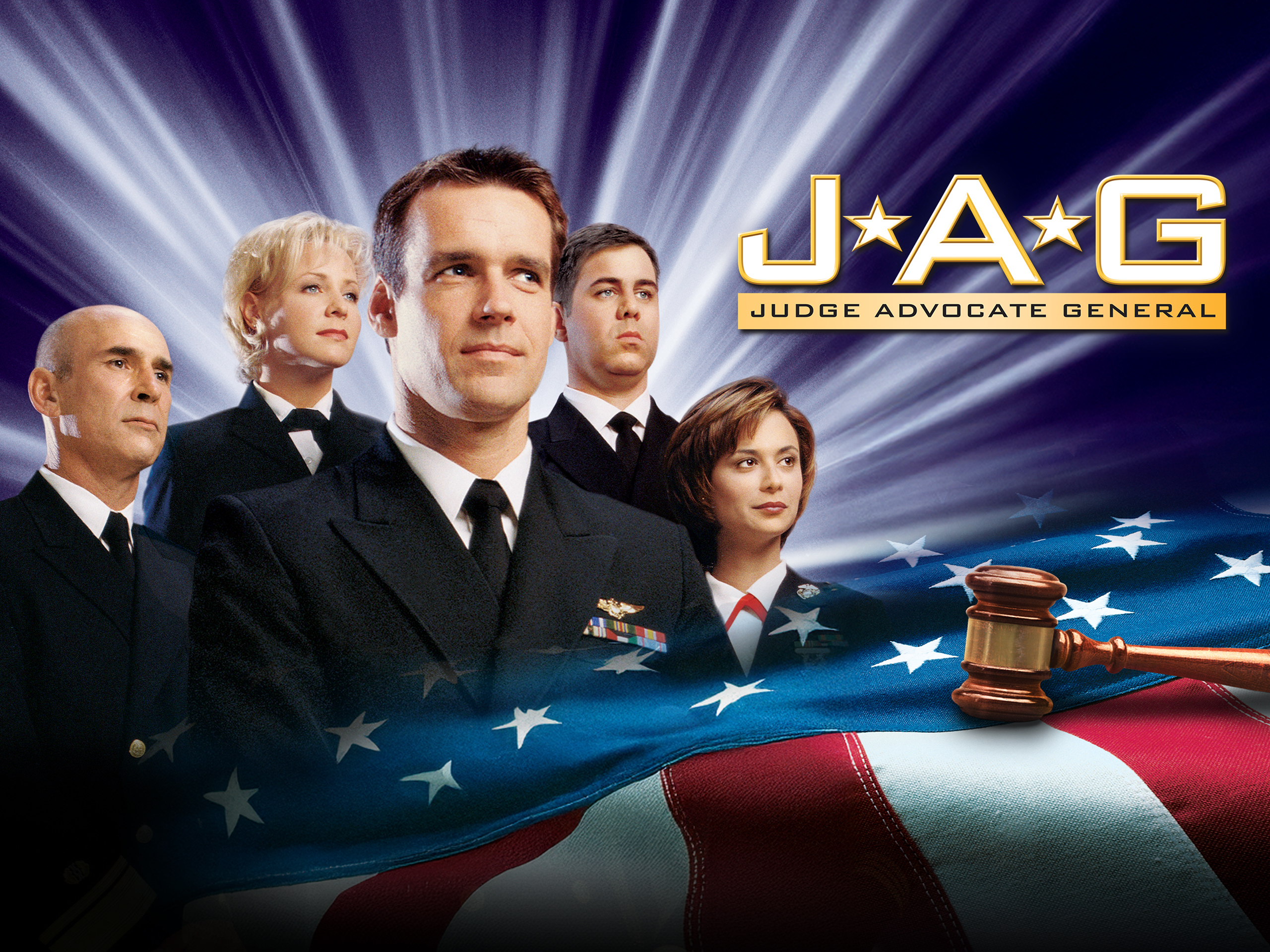 Prime Video: JAG (Season 5)