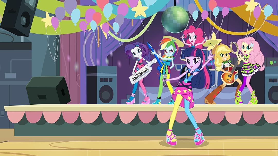 My Little Pony: Equestria Girls - Rainbow Rocks
