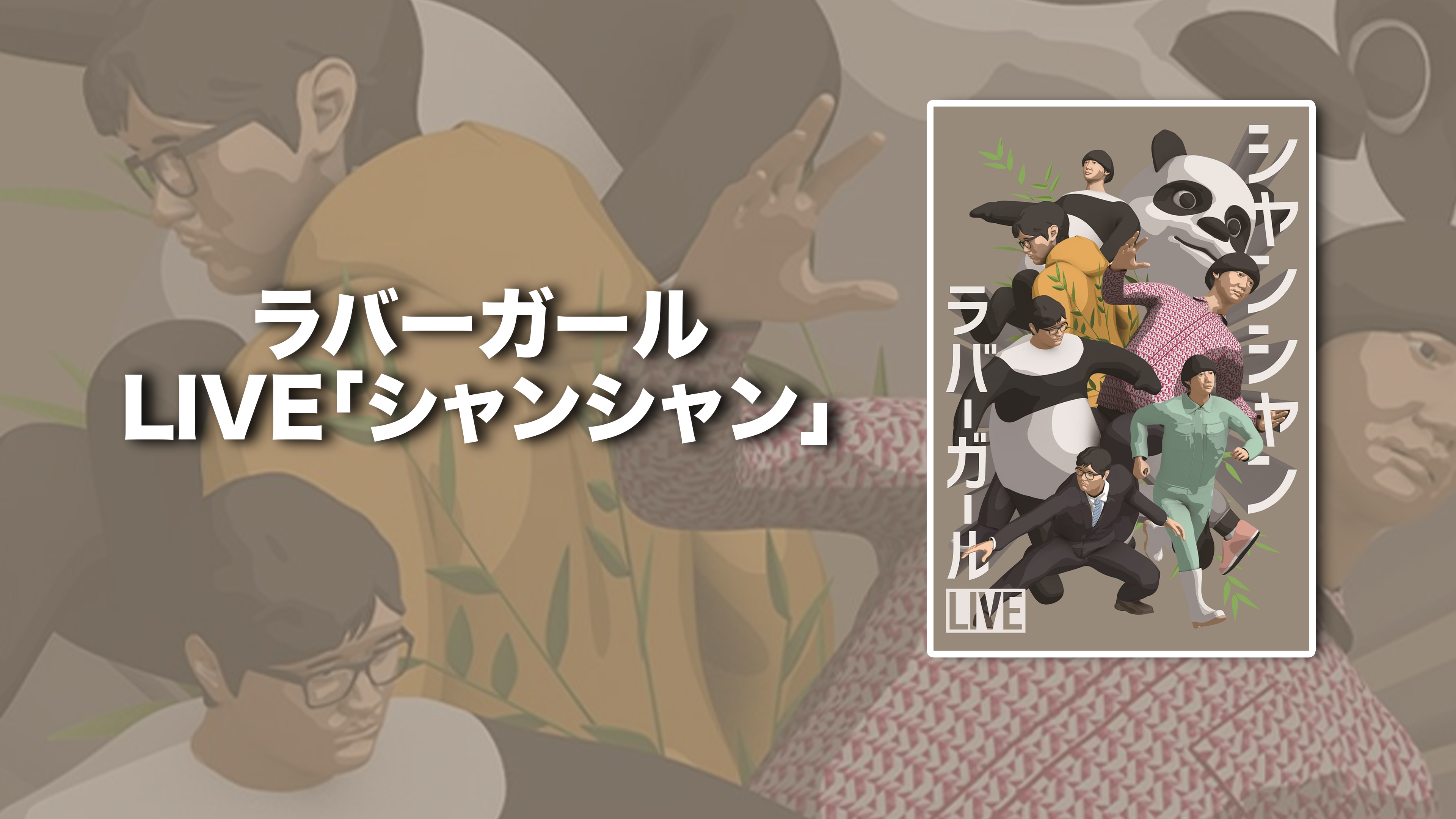 (未使用･未開封品)　ラバーガールLIVE「シャンシャン」 [DVD] bt0tq1u 2025年最新】ラバーガールLIVE「シャンシャン」 [DVD]の人気