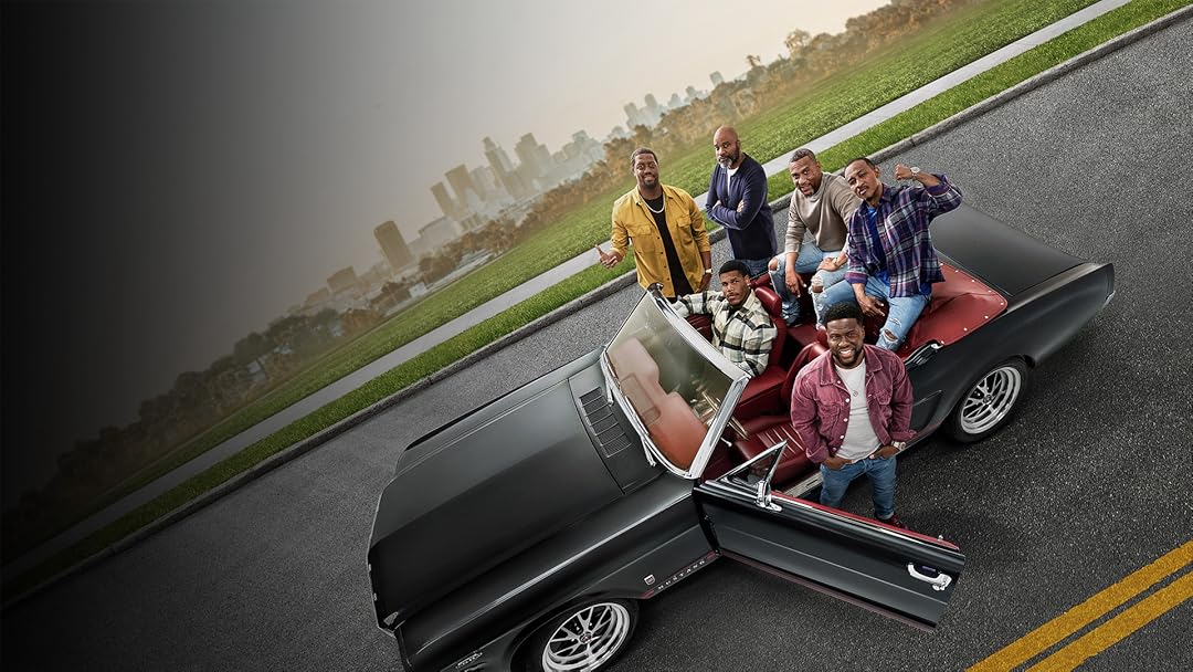 Kevin Hart's Muscle Car Crew