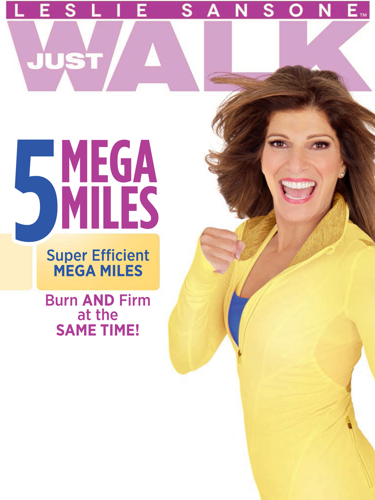 Prime Video Leslie Sansone 5 Mega Miles