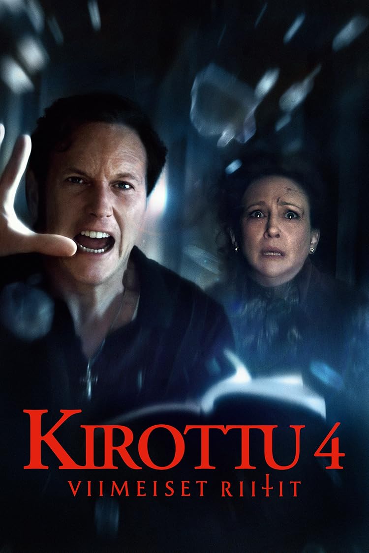 Kirottu 4: Viimeiset riitit