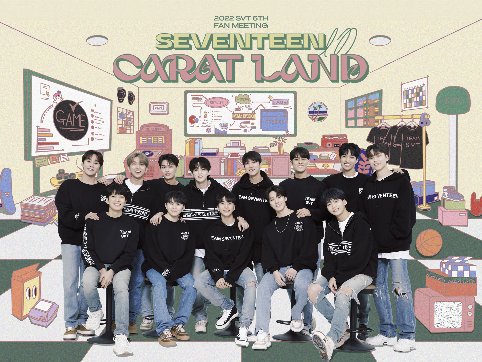 Prime Video: SEVENTEEN in CARAT LAND (2022)