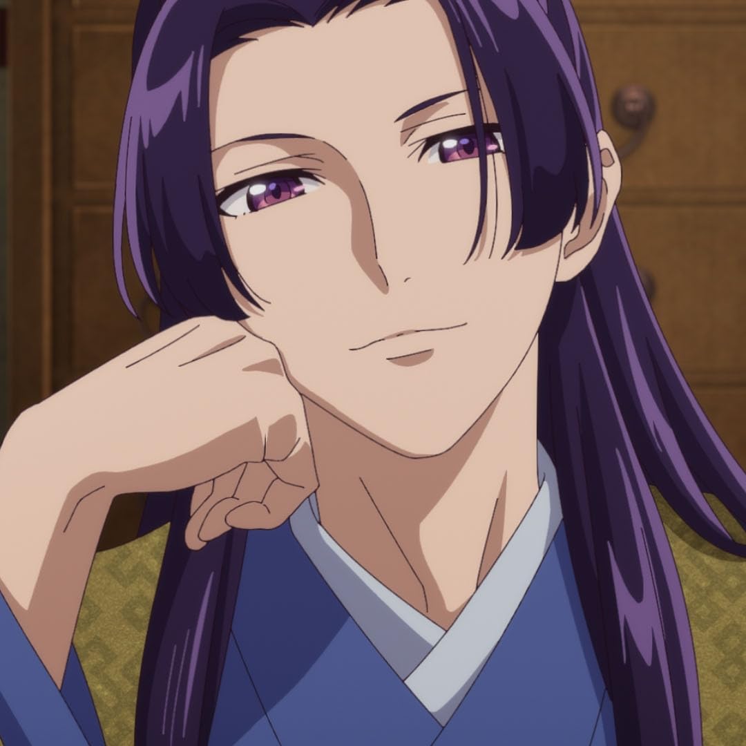 薬屋のひとりごと 壬氏（ジンシ） iPad壁紙画像