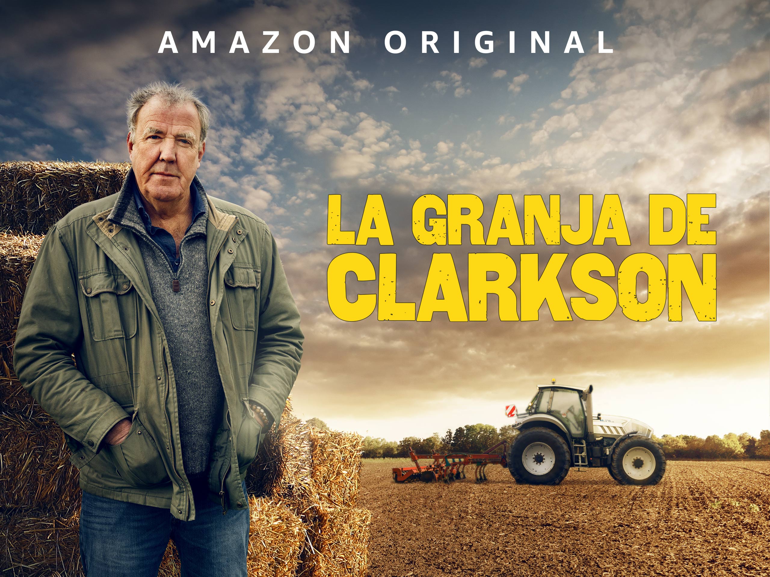 Prime Video La Granja de Clarkson Temporada 1 Prime Video La Granja de Clarkson Temporada 1