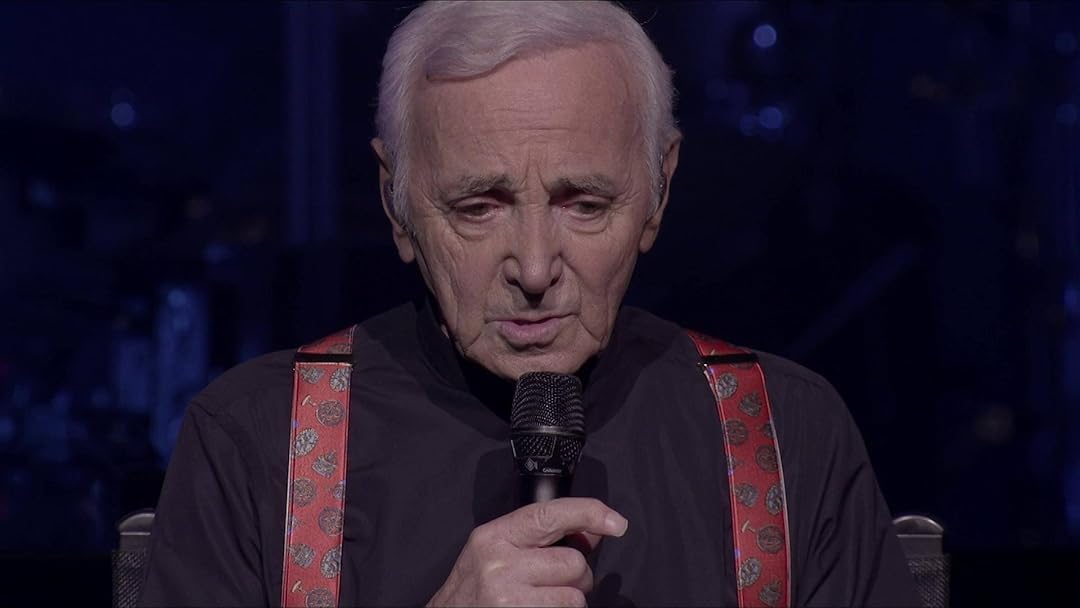 Charles Aznavour - Palais des Sports de Paris 2015